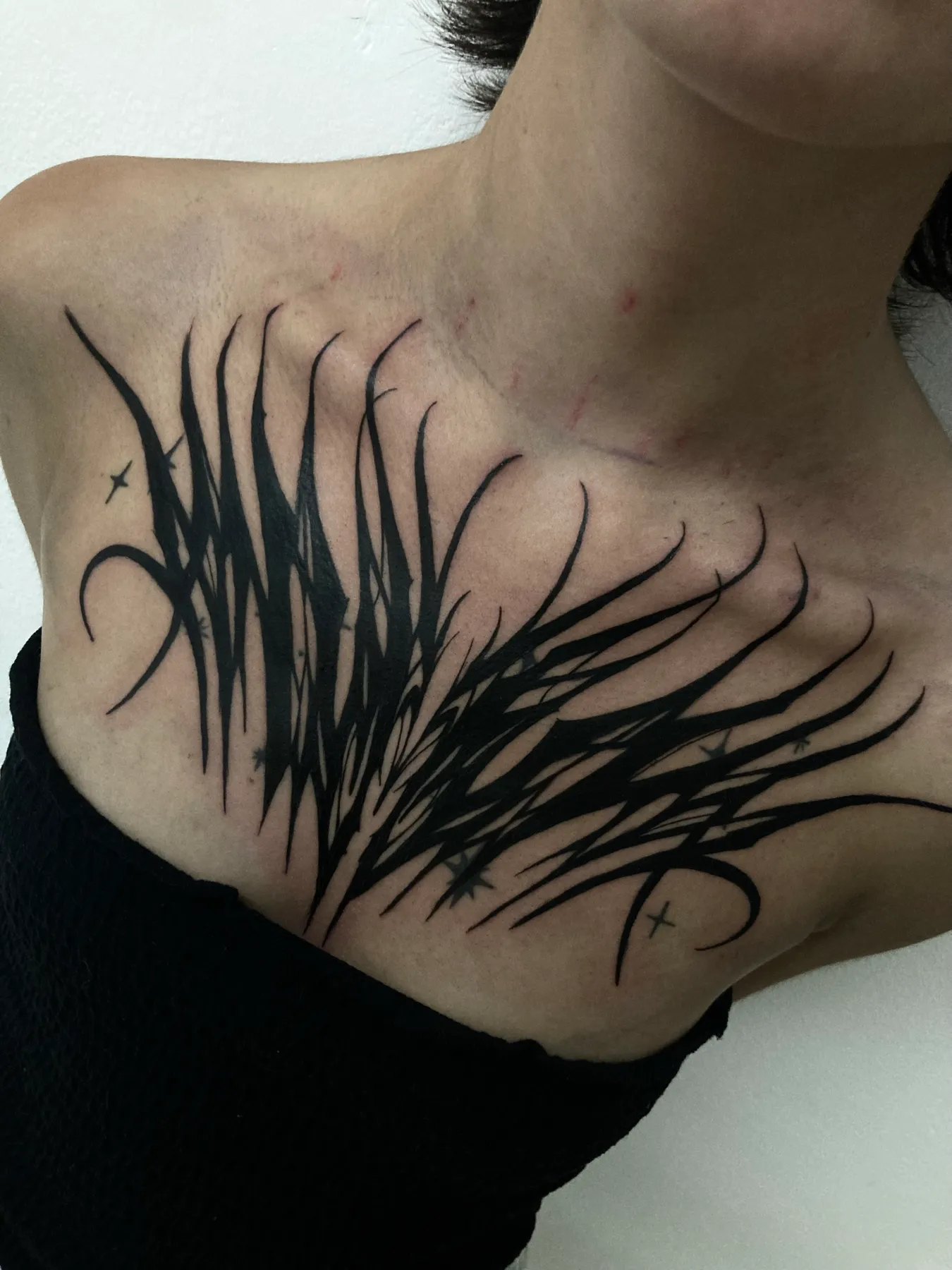 Chest Piece — Neotribal tattoo by Nillattt, photo 1