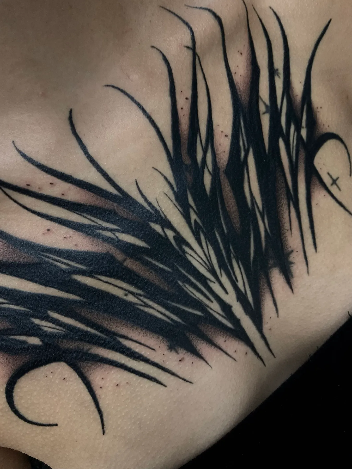 Chest Piece — Neotribal tattoo by Nillattt, photo 2