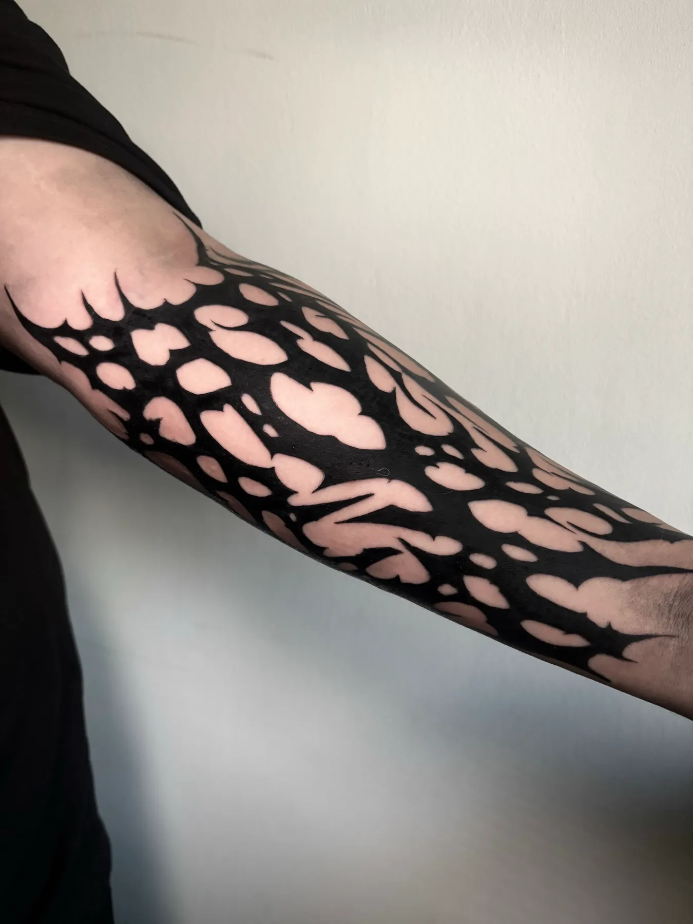 Red Oscura — tatuaje Neotribal de Nillattt, foto 1
