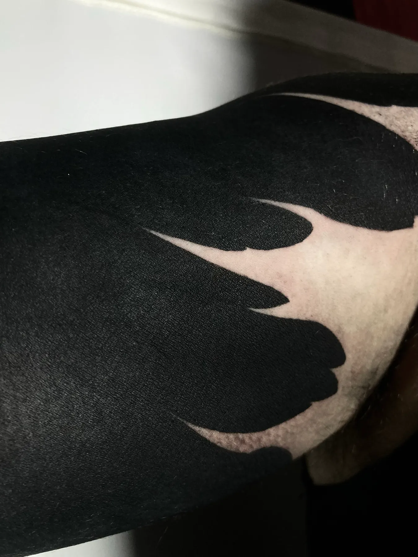 Manga de Llamas — tatuaje Blackout de Nillattt, foto 2