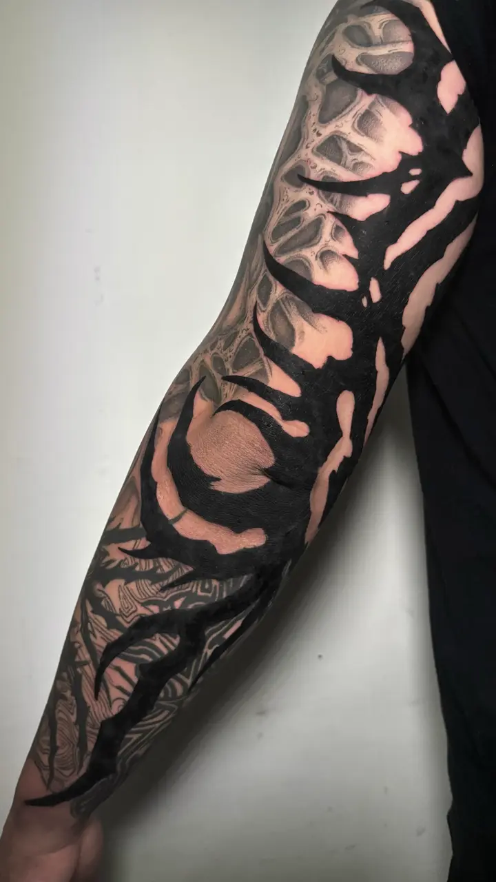 Full Arm II — Neotribal tattoo by Nillattt, photo 1