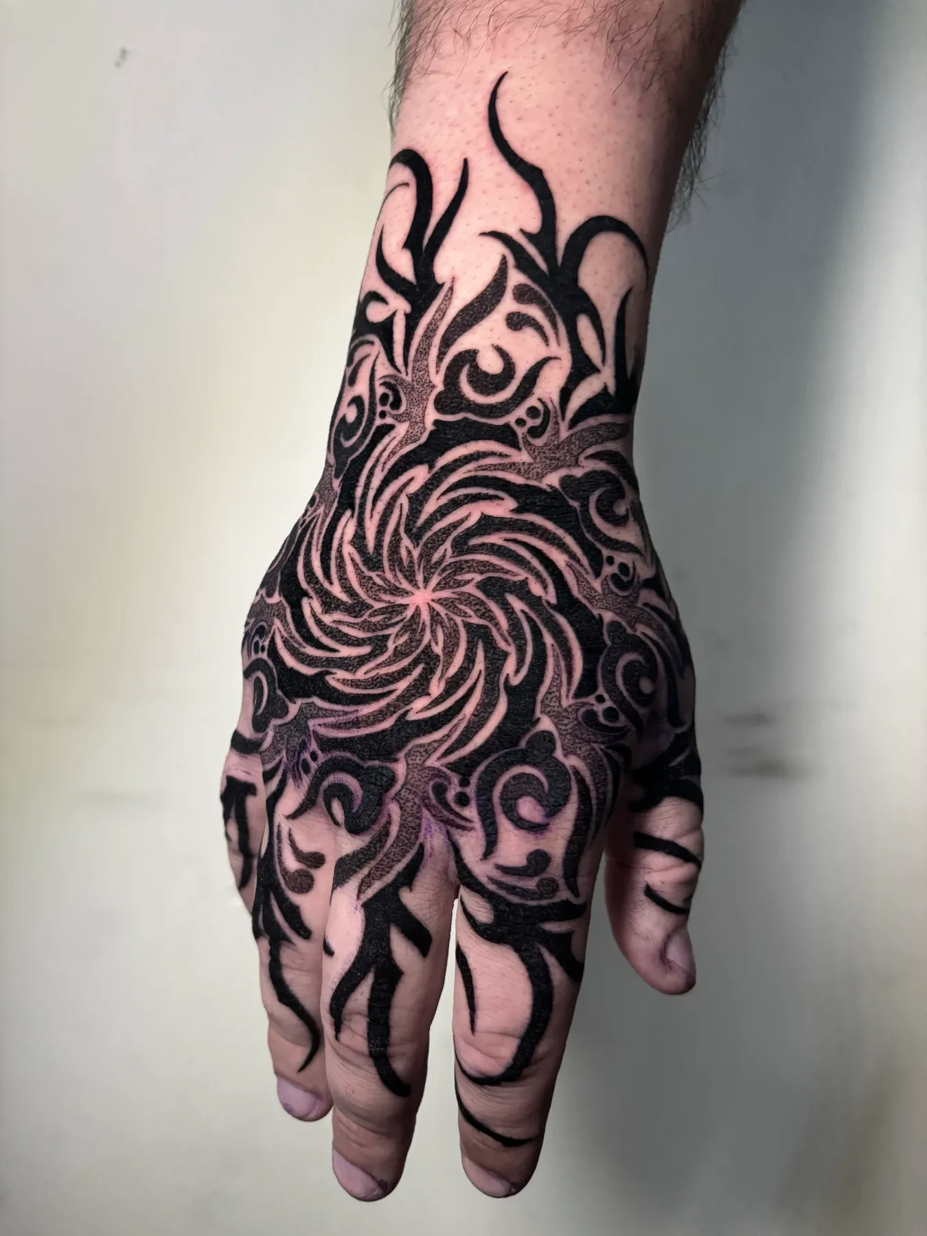 Mano Mandala — tatuaje Ornamental de Nillattt, foto 1
