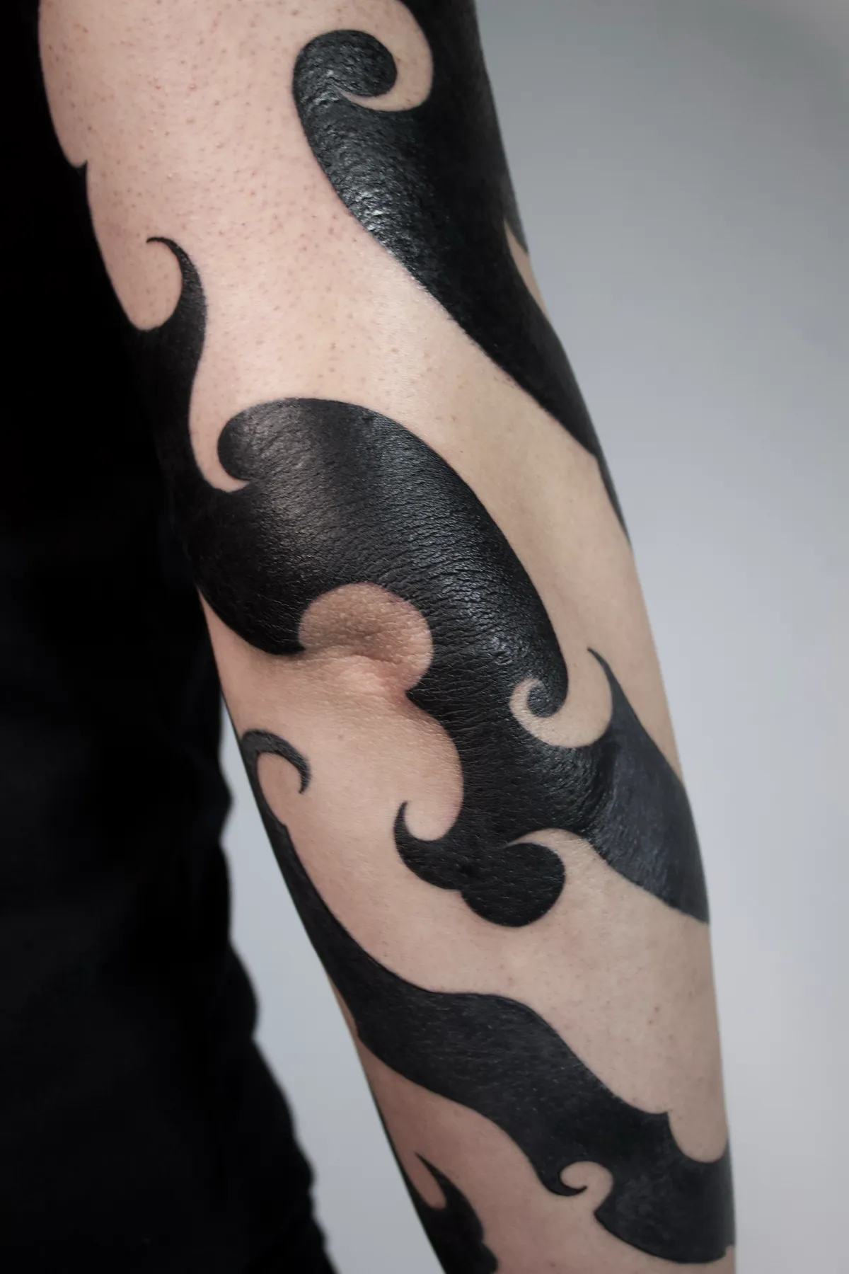 Codo Neotribal — tatuaje Ornamental de Nillattt, foto 1