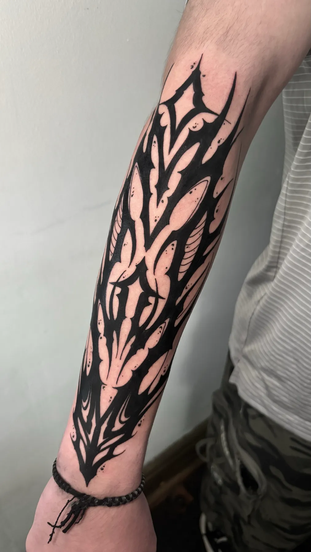 Neotribal Forearm — Neotribal tattoo by Nillattt, photo 1