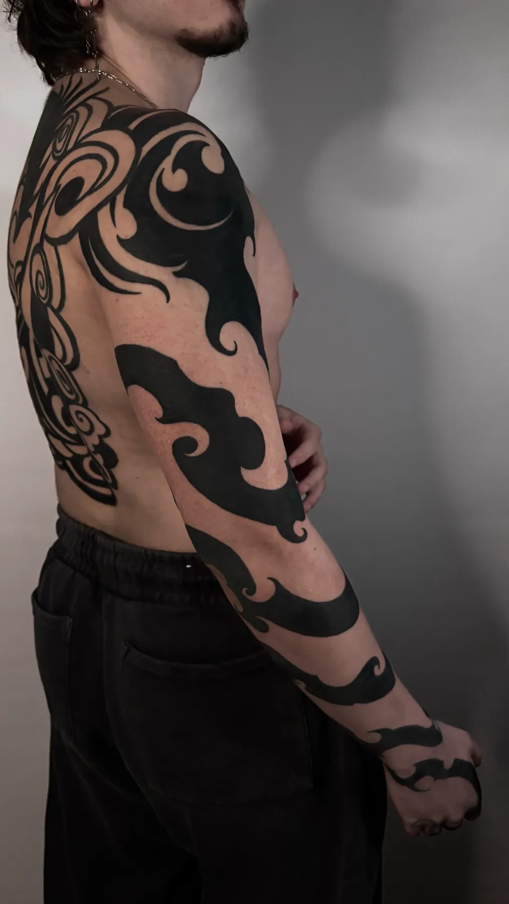 Neotribal Sleeve — Neotribal tattoo by Nillattt, photo 1