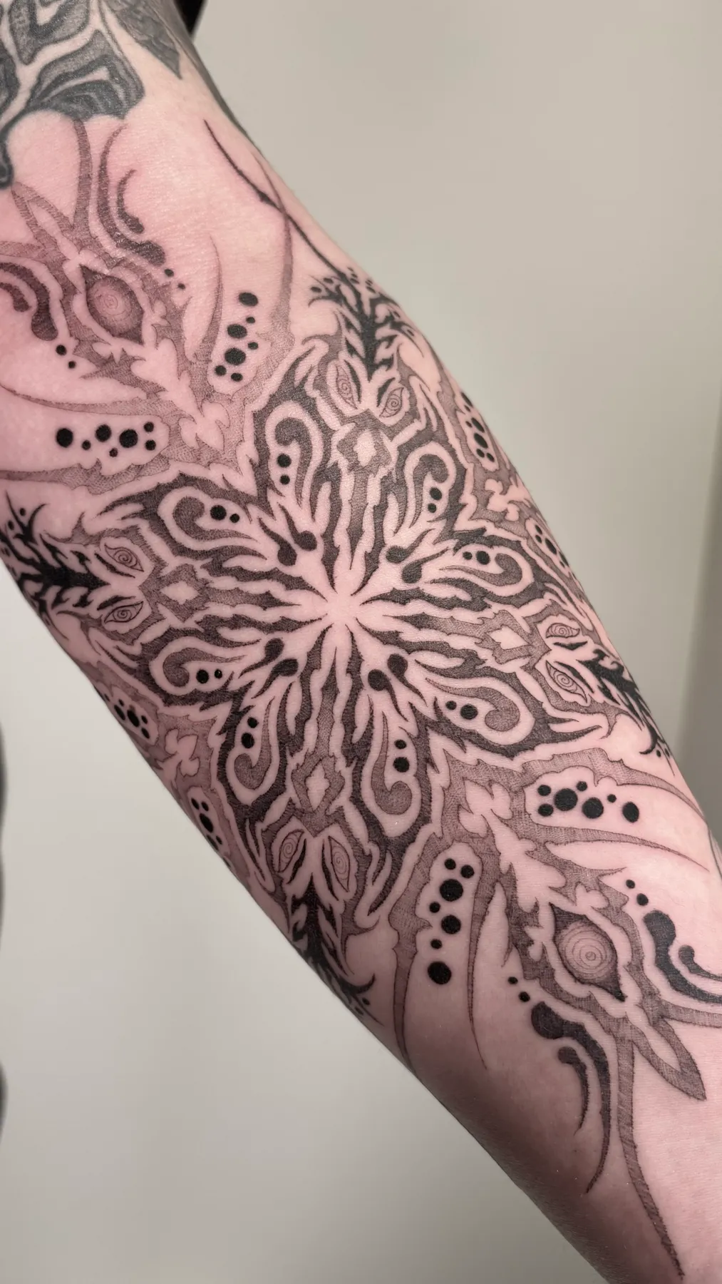 Ornamental Mandala — Ornamental tattoo by Nillattt, photo 1