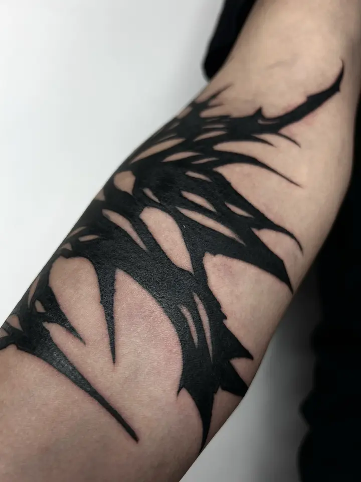 Upper Arm — Neotribal tattoo by Nillattt, photo 1